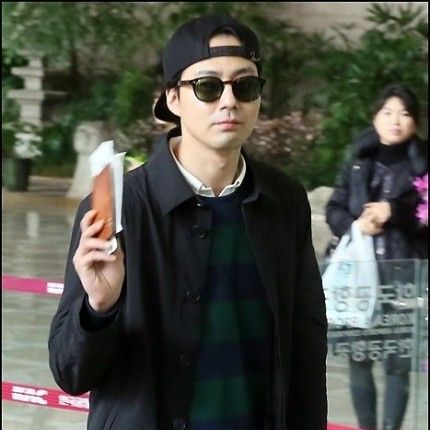 Recent activity shot of Jo Insung