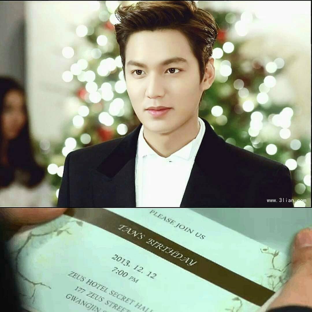 李敏鎬的近期活動照