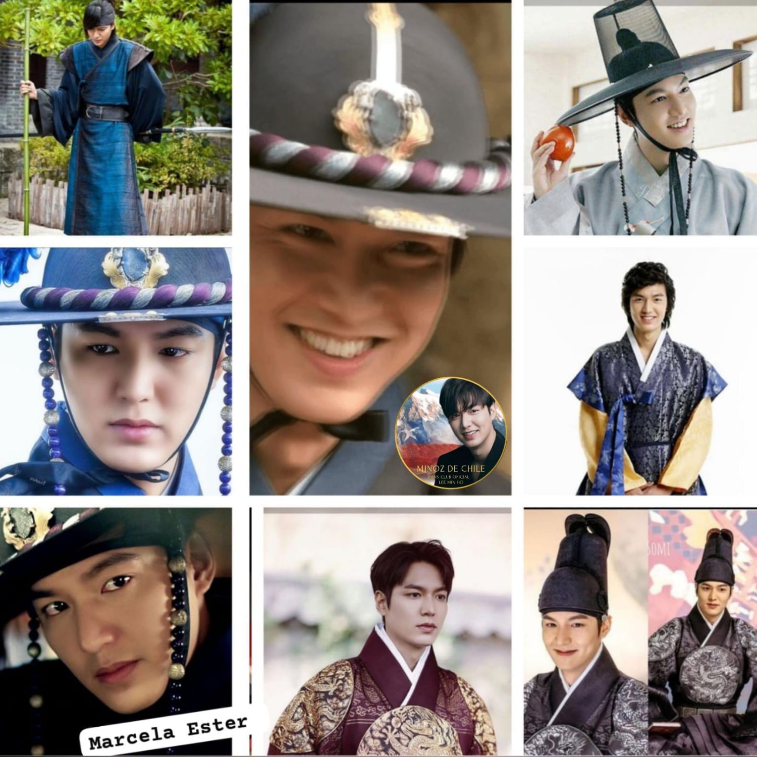 Recent activity shot of Lee Minho