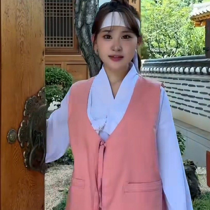 김다현의 비하인드 컷