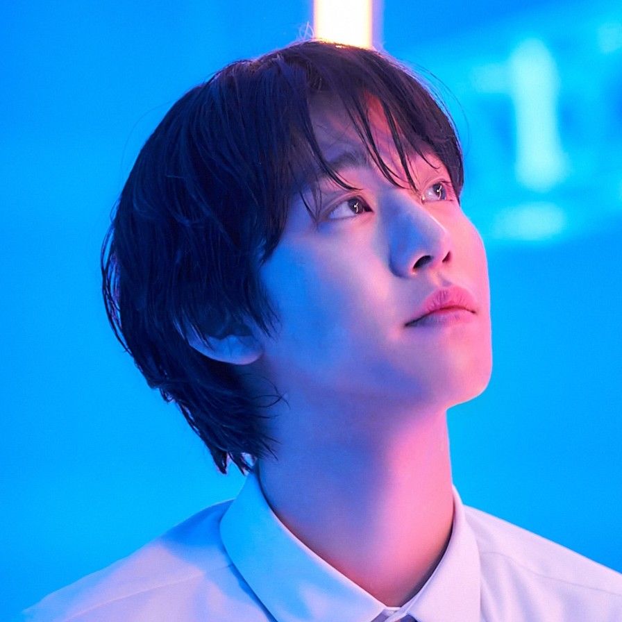 Recent activity shot of Ahn Hyoseop