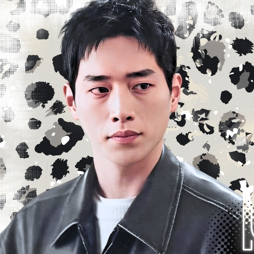 Behind-the-scenes cut of Seo Kangjoon