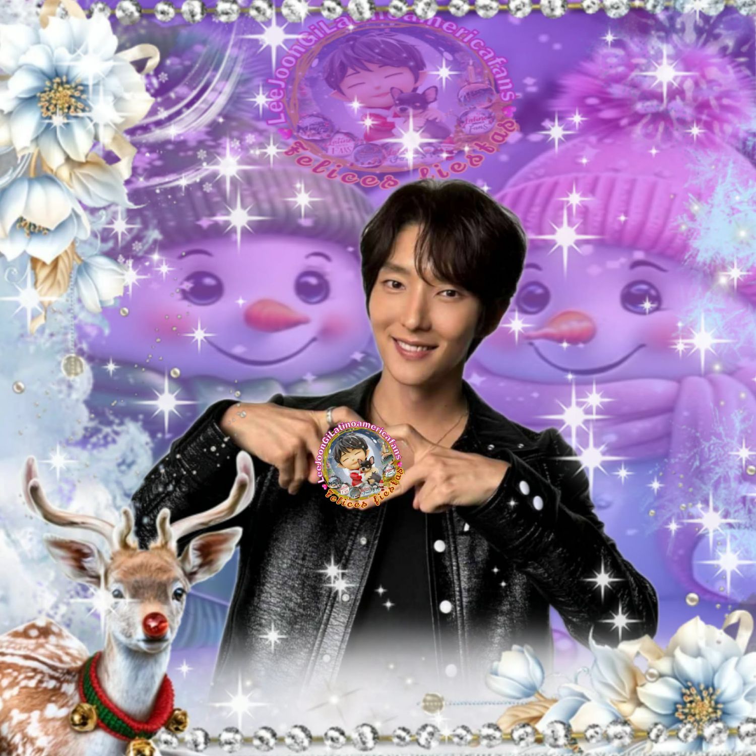 A moment captured by a fan of Lee Joongi