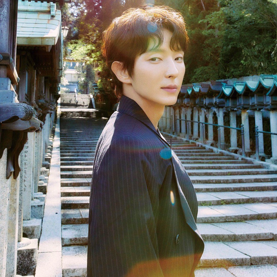 Cuplikan di balik layar dari Lee Joongi