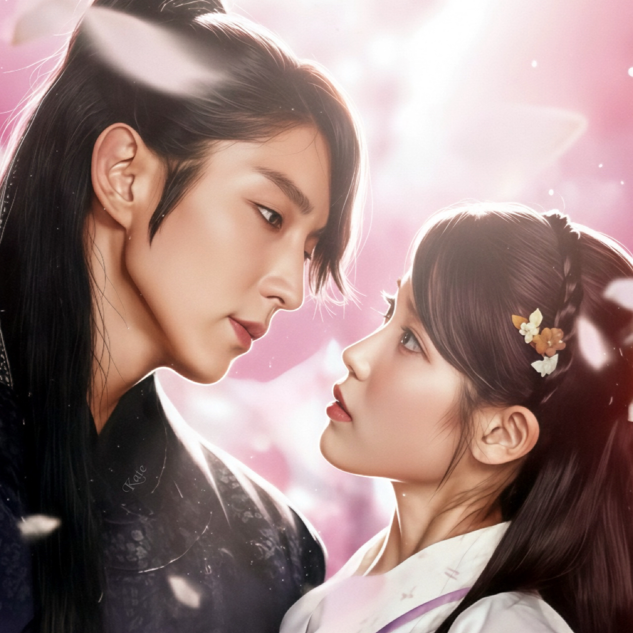 A moment captured by a fan of Lee Joongi