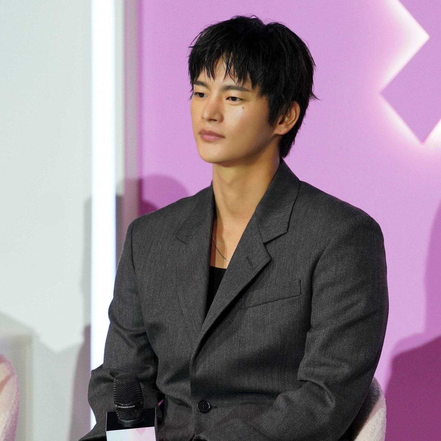 A moment captured by a fan of Seo Inguk