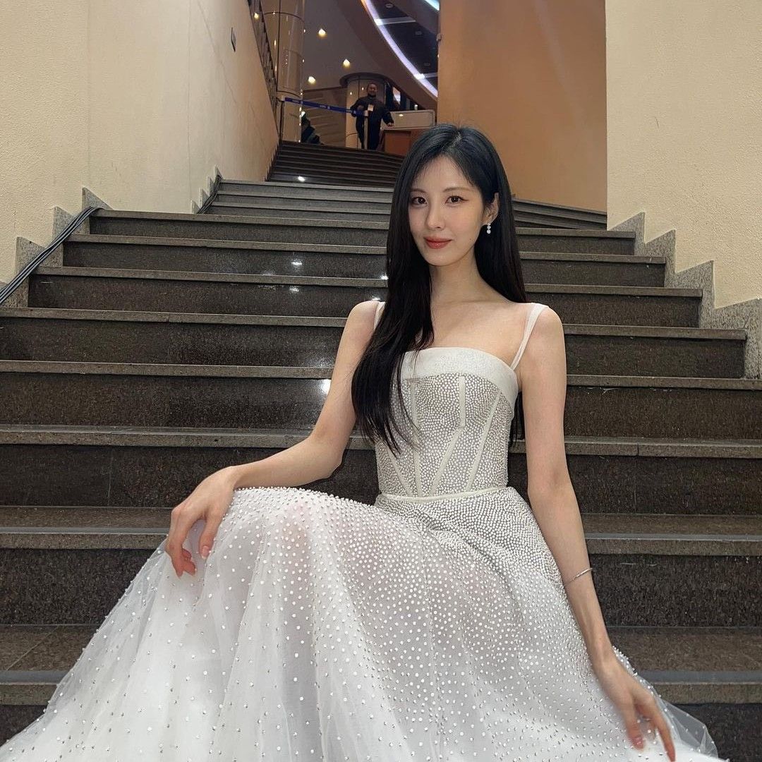 Behind-the-scenes cut of Seohyun