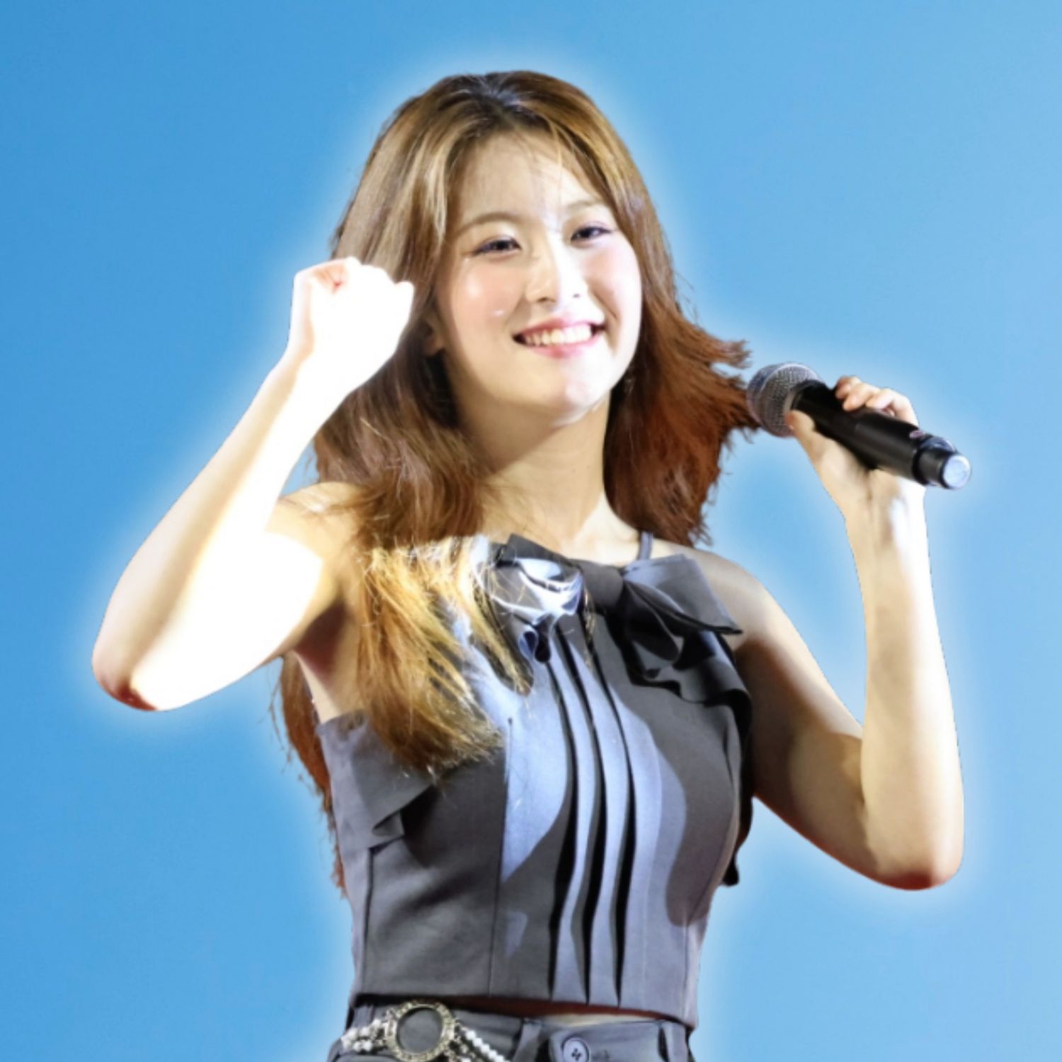 Latest photo of Oh Yujin
