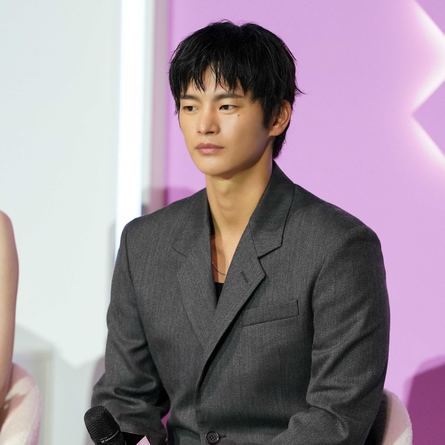 Behind-the-scenes cut of Seo Inguk