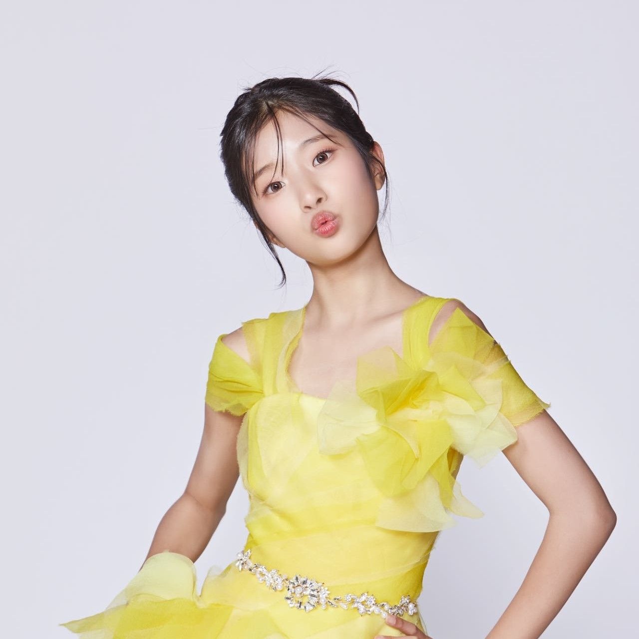 A moment captured by a fan of Bin Yeseo