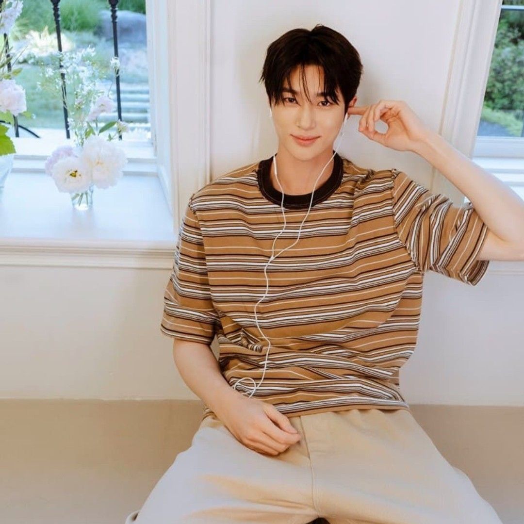 변우석의 비하인드 컷
