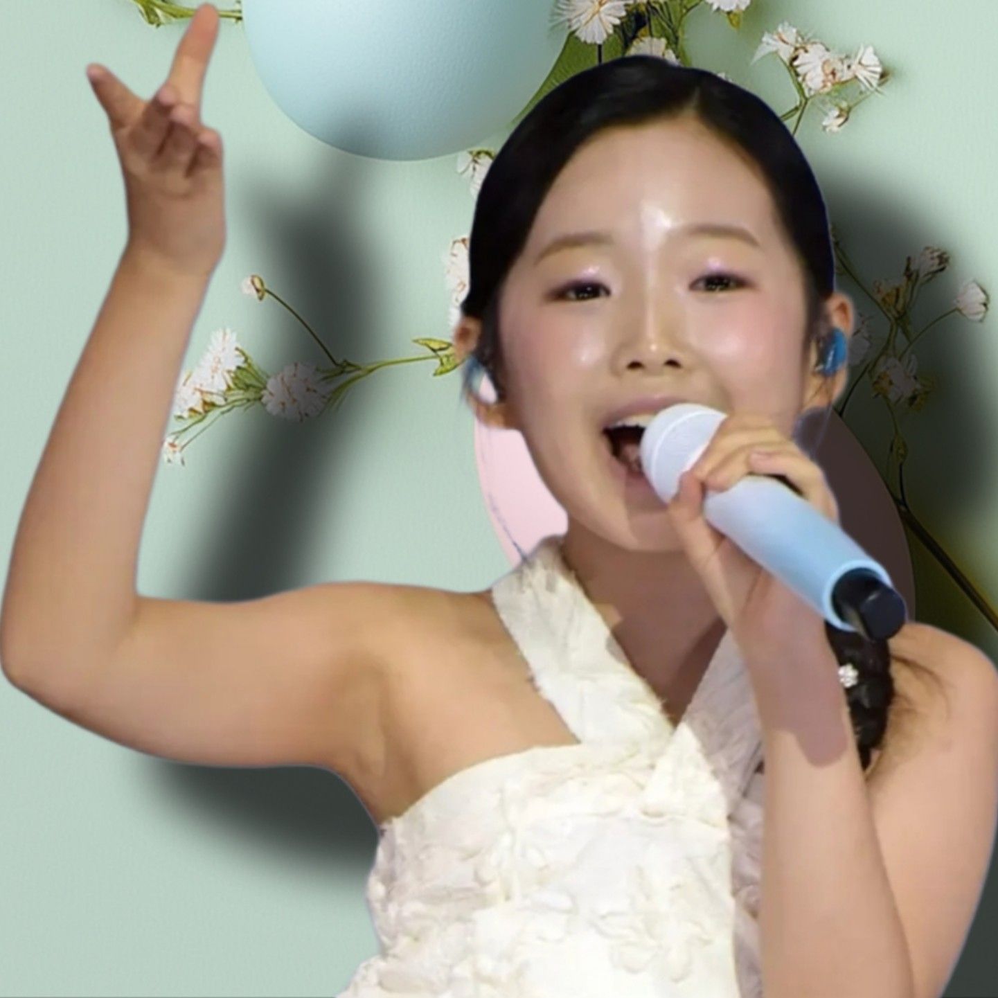 A moment captured by a fan of Lee Sooyeon