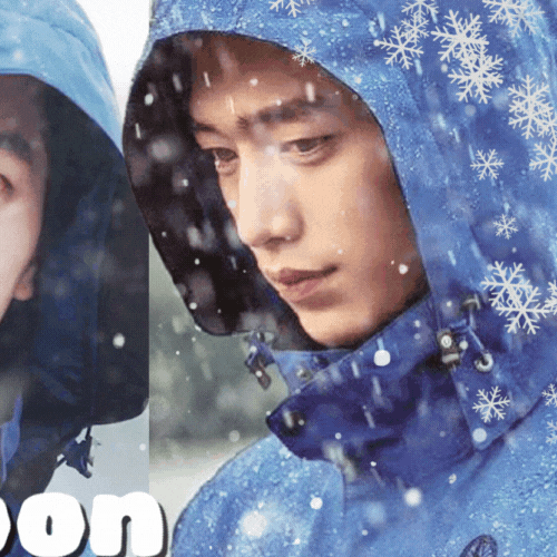 Behind-the-scenes cut of Seo Kangjoon