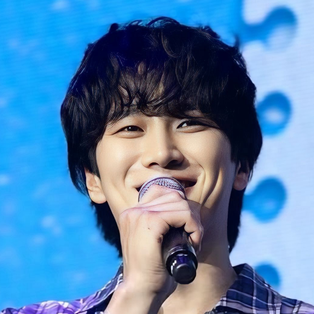 A moment captured by a fan of Ahn Bohyun