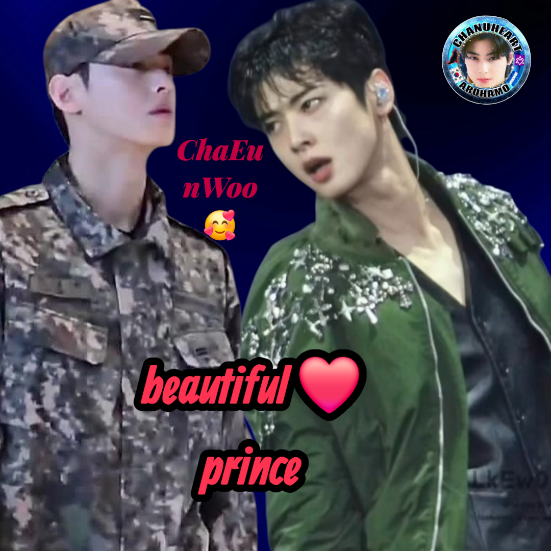 Momen yang diabadikan oleh penggemar Cha Eunwoo