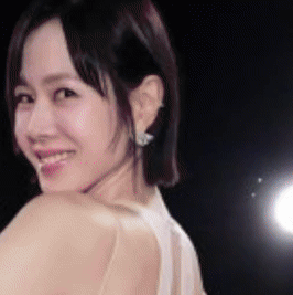 Behind-the-scenes cut of Son Yejin