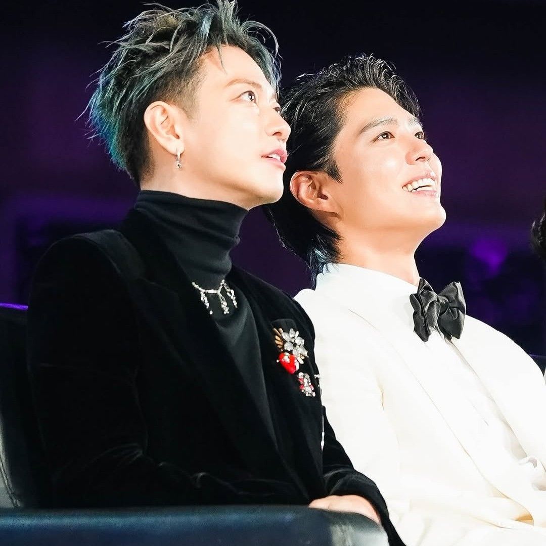 Behind-the-scenes cut of Park Bogum