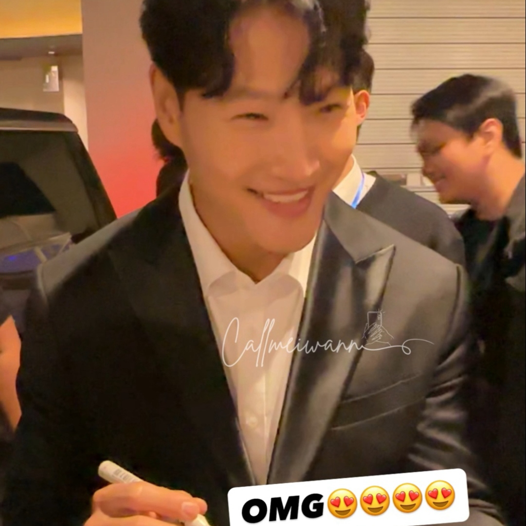 金鍾國的近期活動照