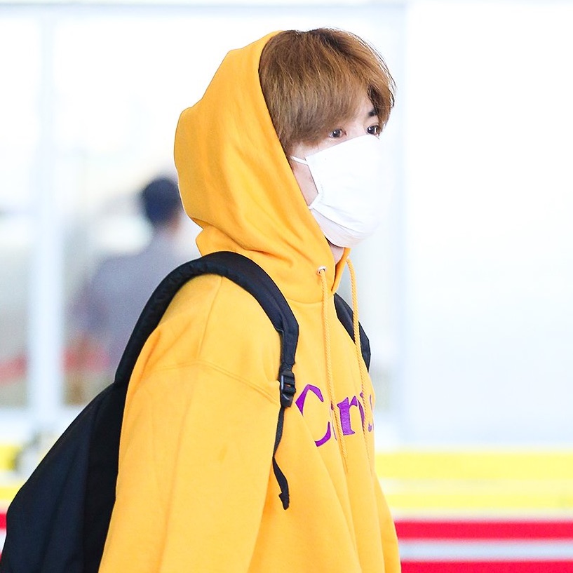 Recent activity shot of Suho