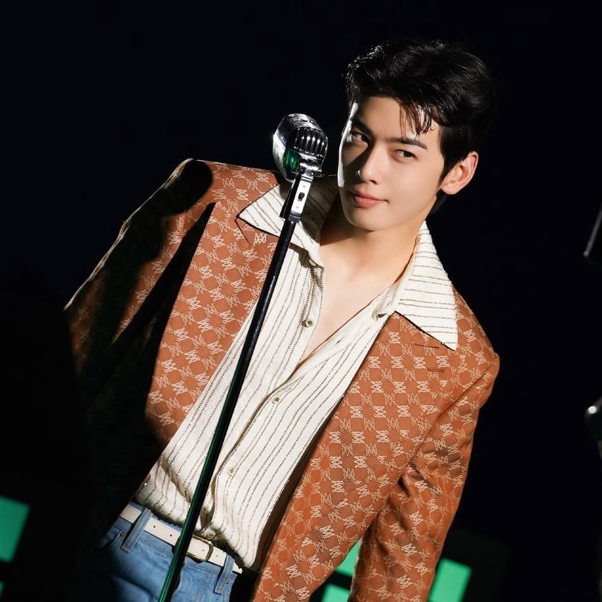 Foto terbaru dari Cha Eunwoo