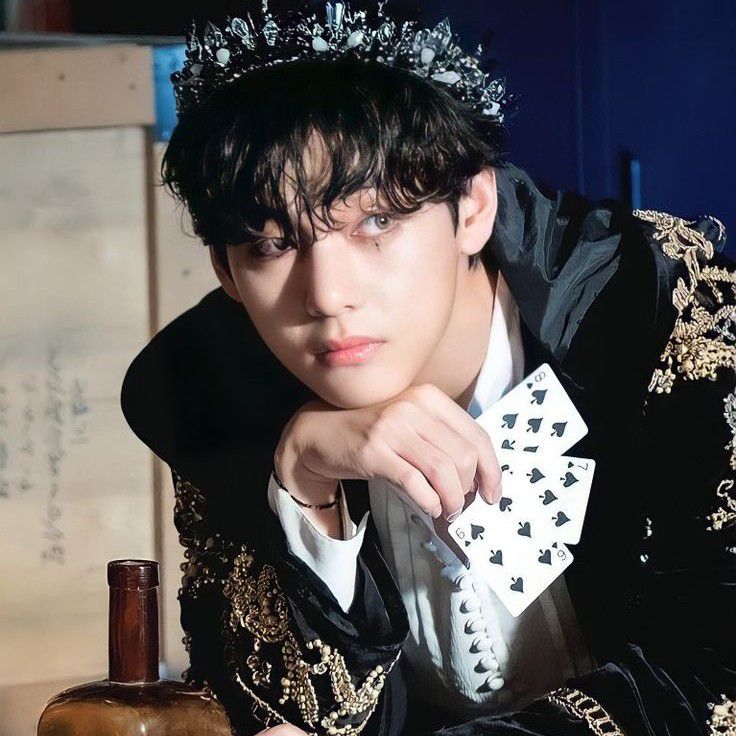 A moment captured by a fan of Kim Taehyung (V)