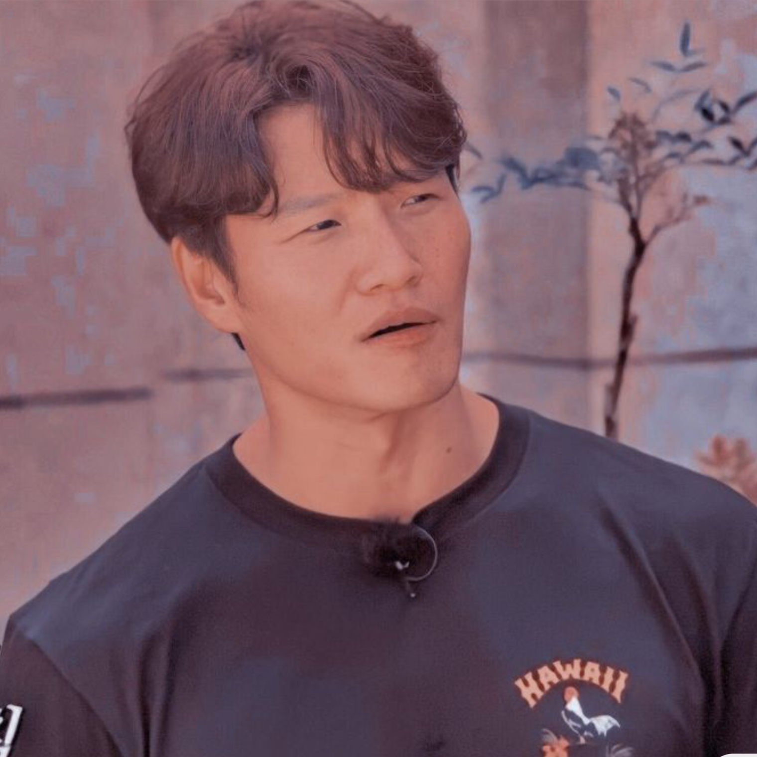 김종국 팬이 찍은 순간