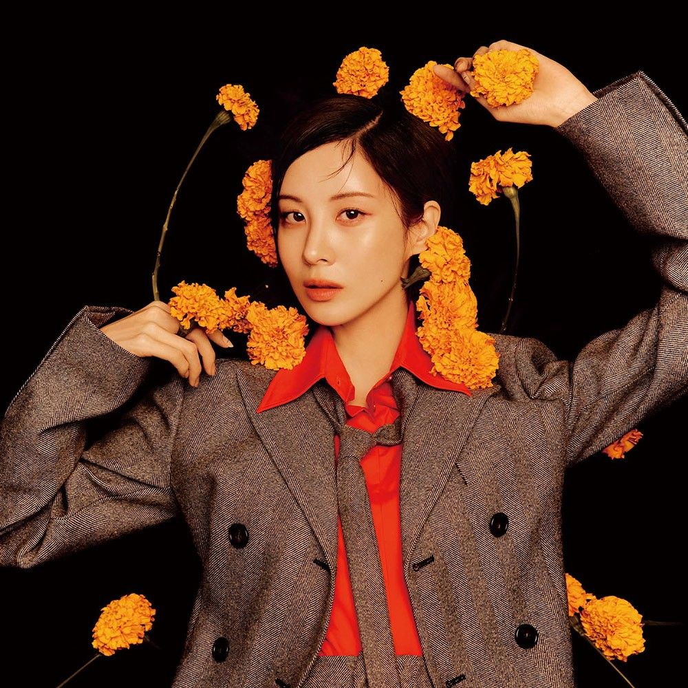 Behind-the-scenes cut of Seohyun