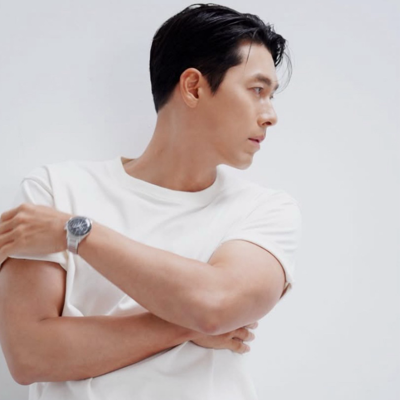 Foto kegiatan terbaru dari Hyun Bin