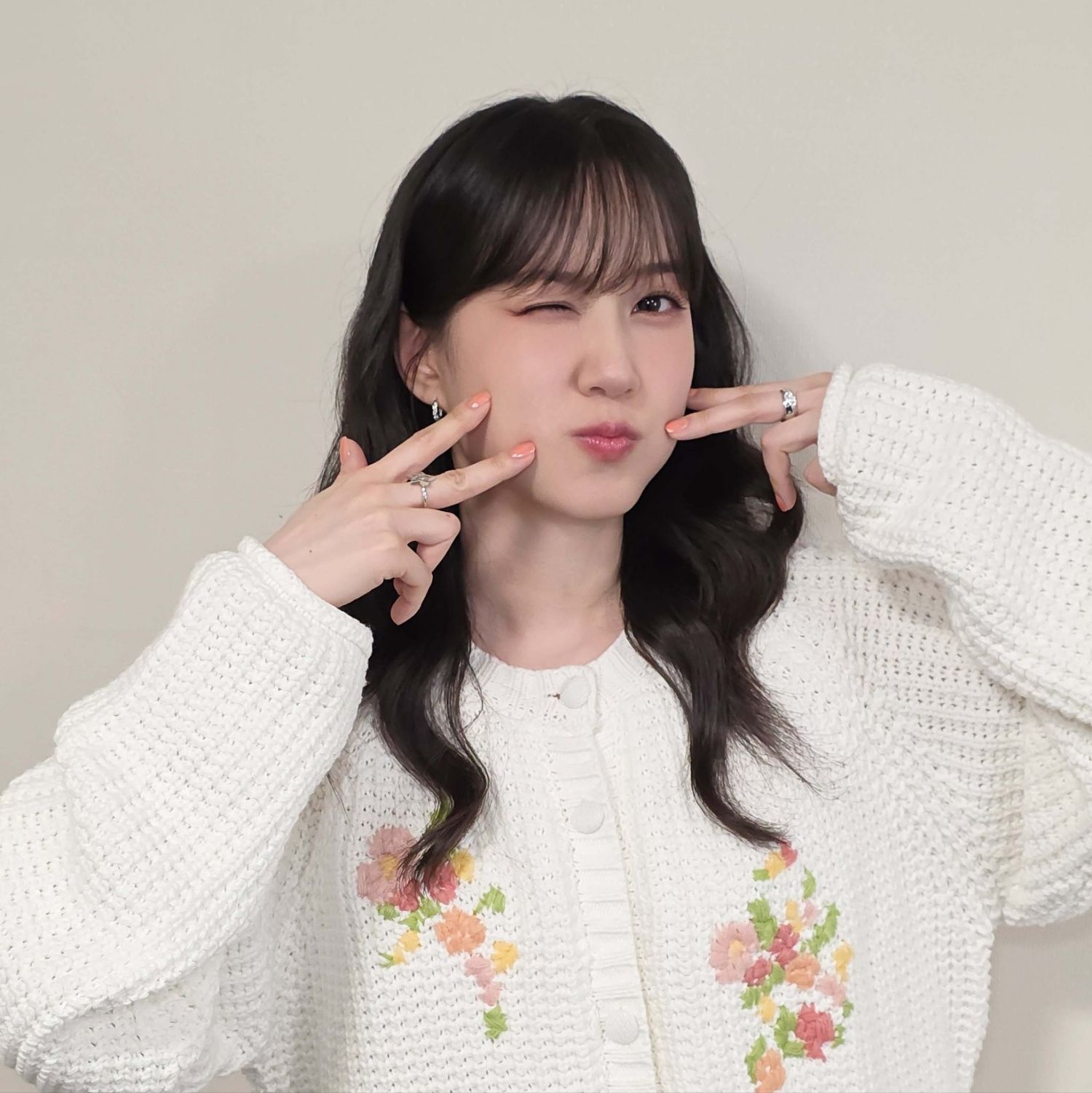 Behind-the-scenes cut of Park Eunbin