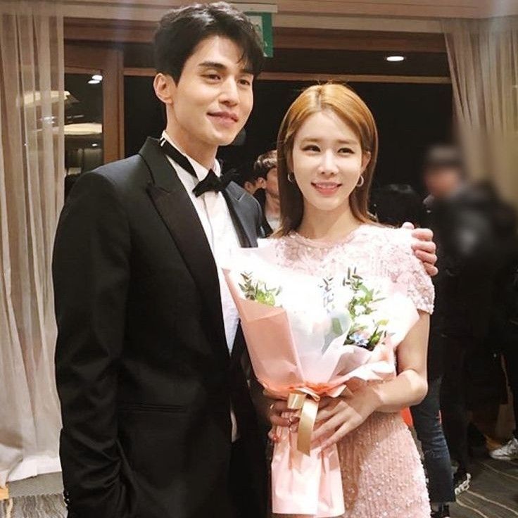 A moment captured by a fan of Yoo Inna