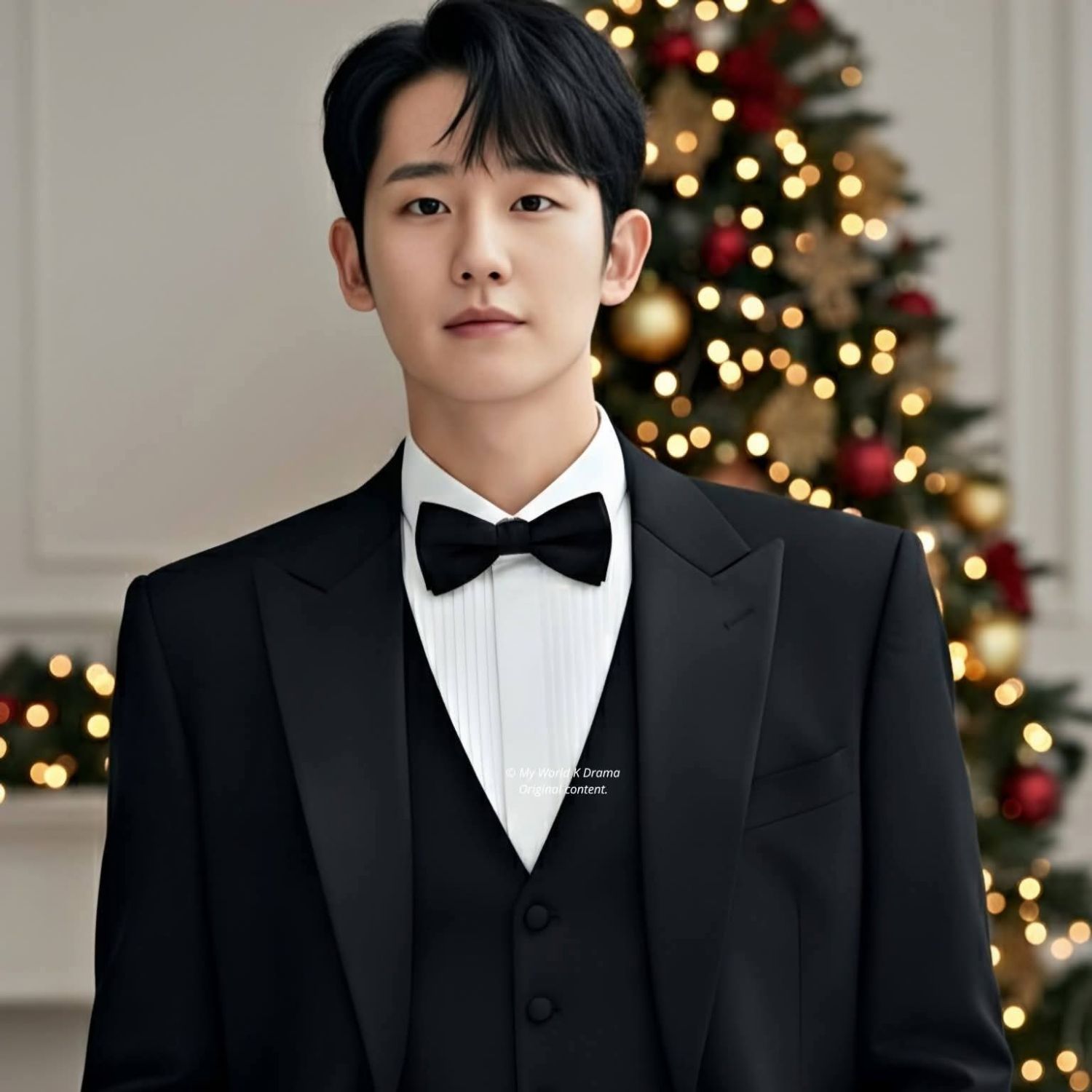 粉絲拍下的丁海寅瞬間