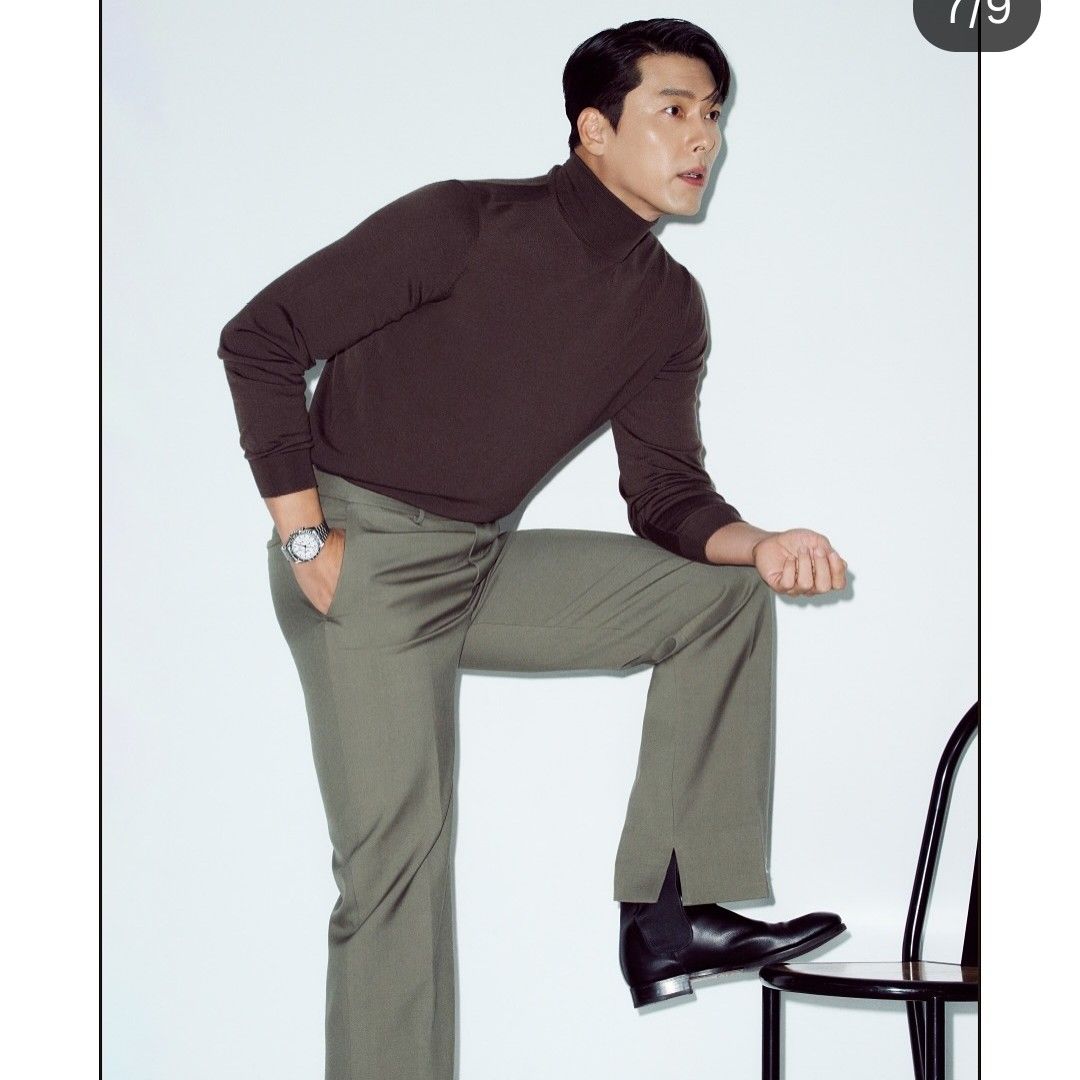 粉絲拍下的玄彬瞬間