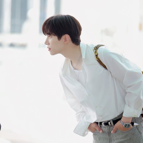 Cuplikan di balik layar dari Lee Junho