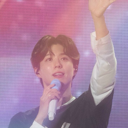 Latest photo of Park Bogum