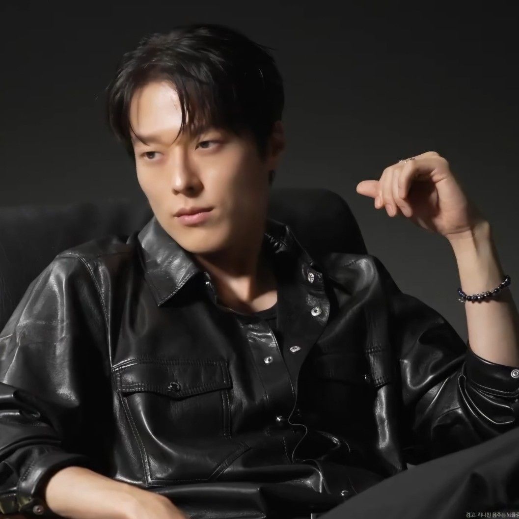 Behind-the-scenes cut of Jang Kiyong