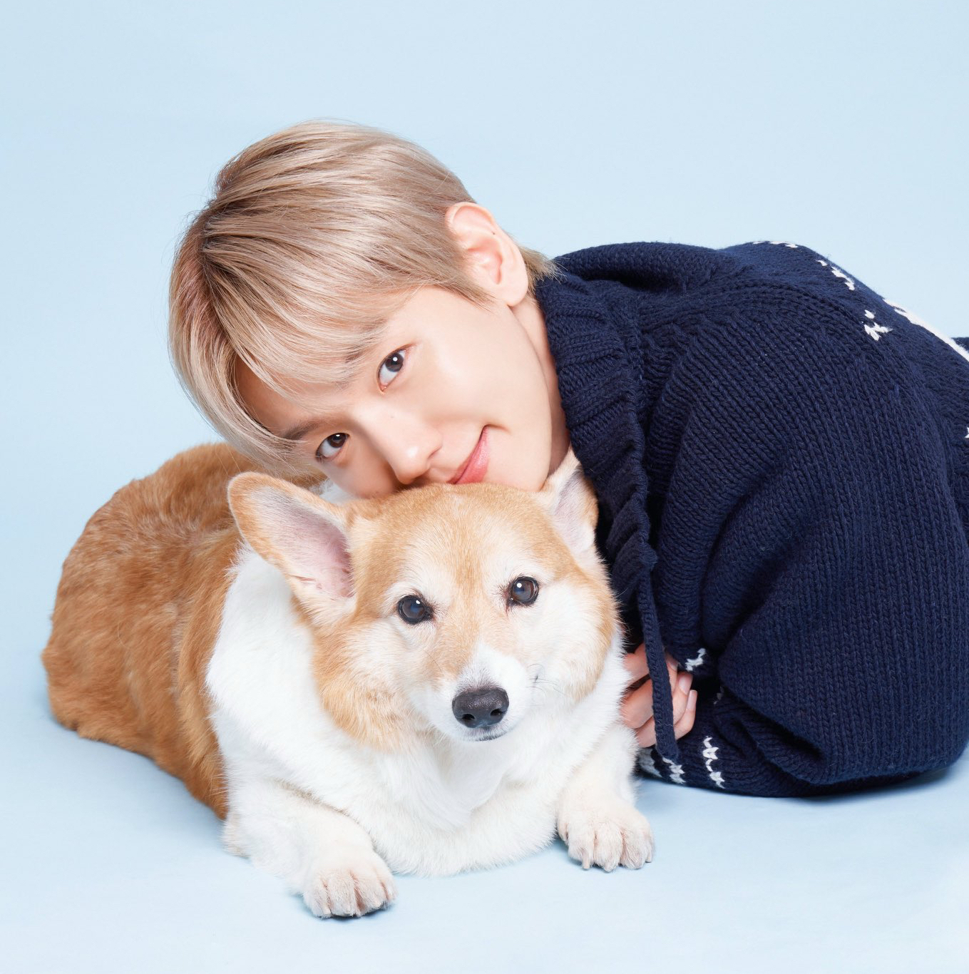 Behind-the-scenes cut of Baekhyun