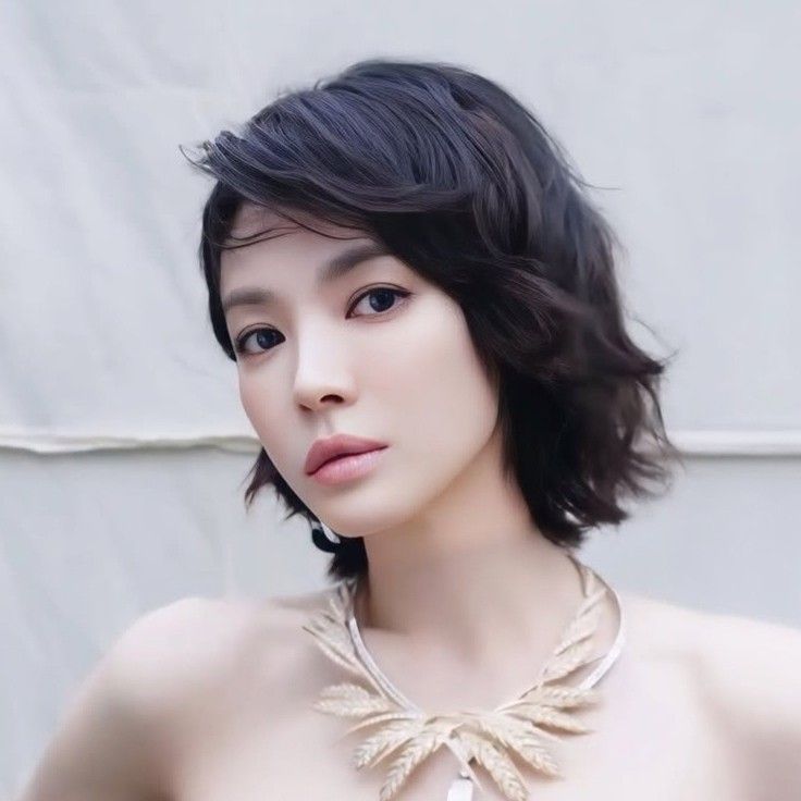 Behind-the-scenes cut of Song Hyekyo