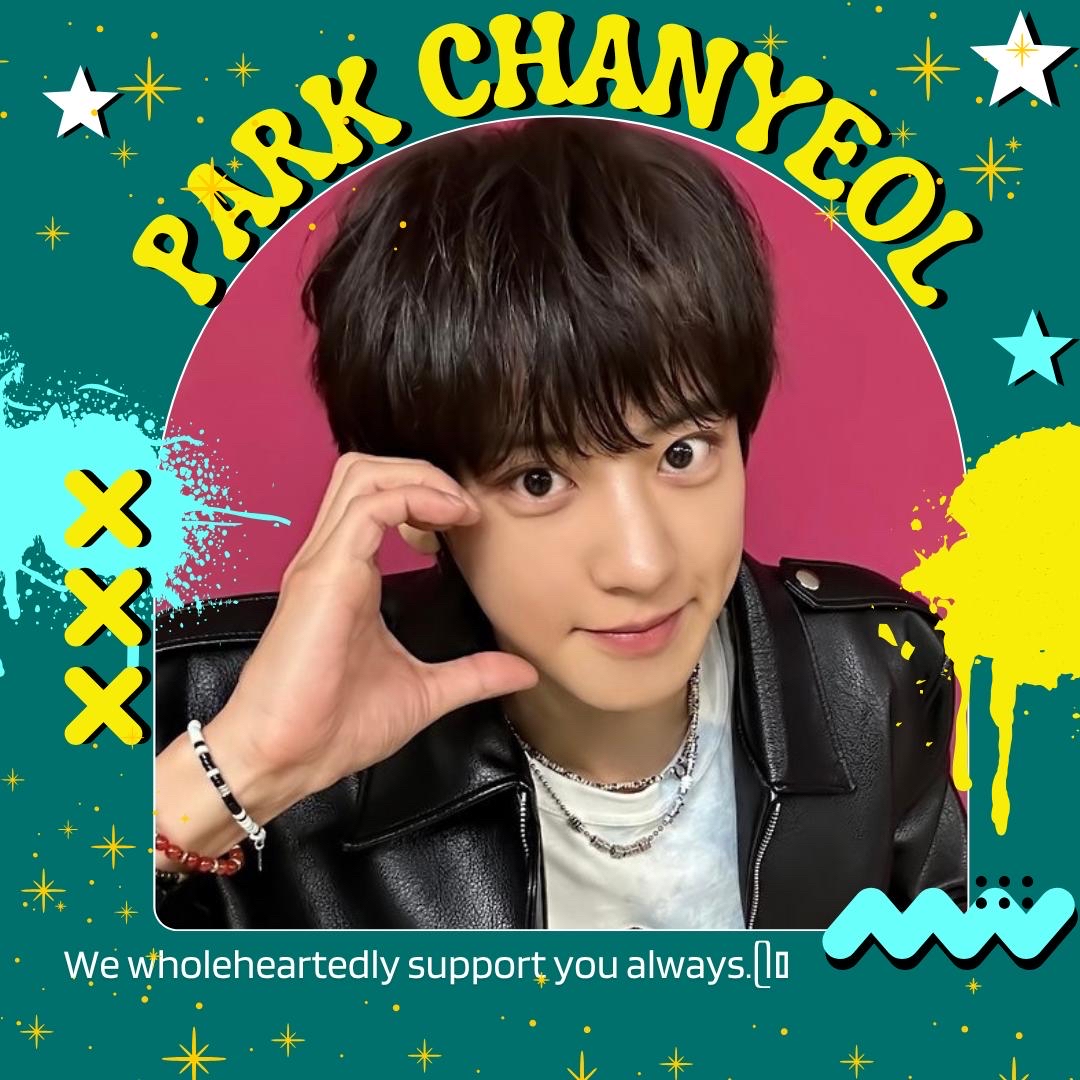 A moment captured by a fan of Chanyeol