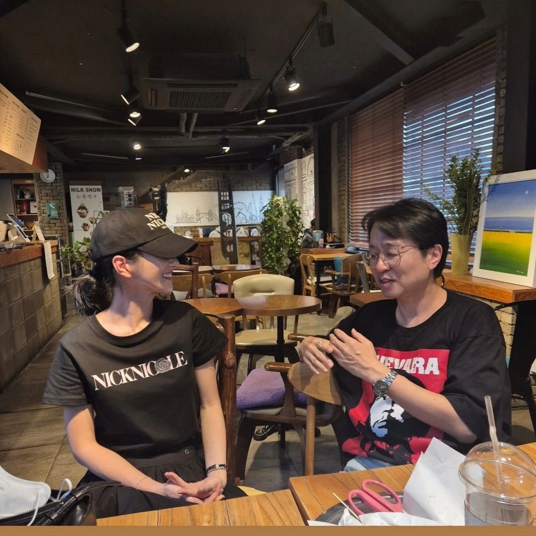 粉絲拍下的徐睿知瞬間