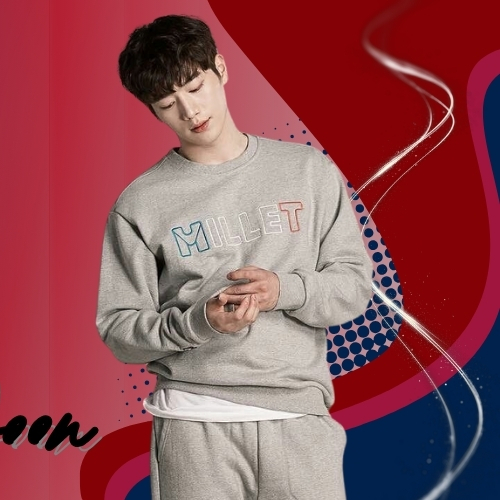 Behind-the-scenes cut of Seo Kangjoon