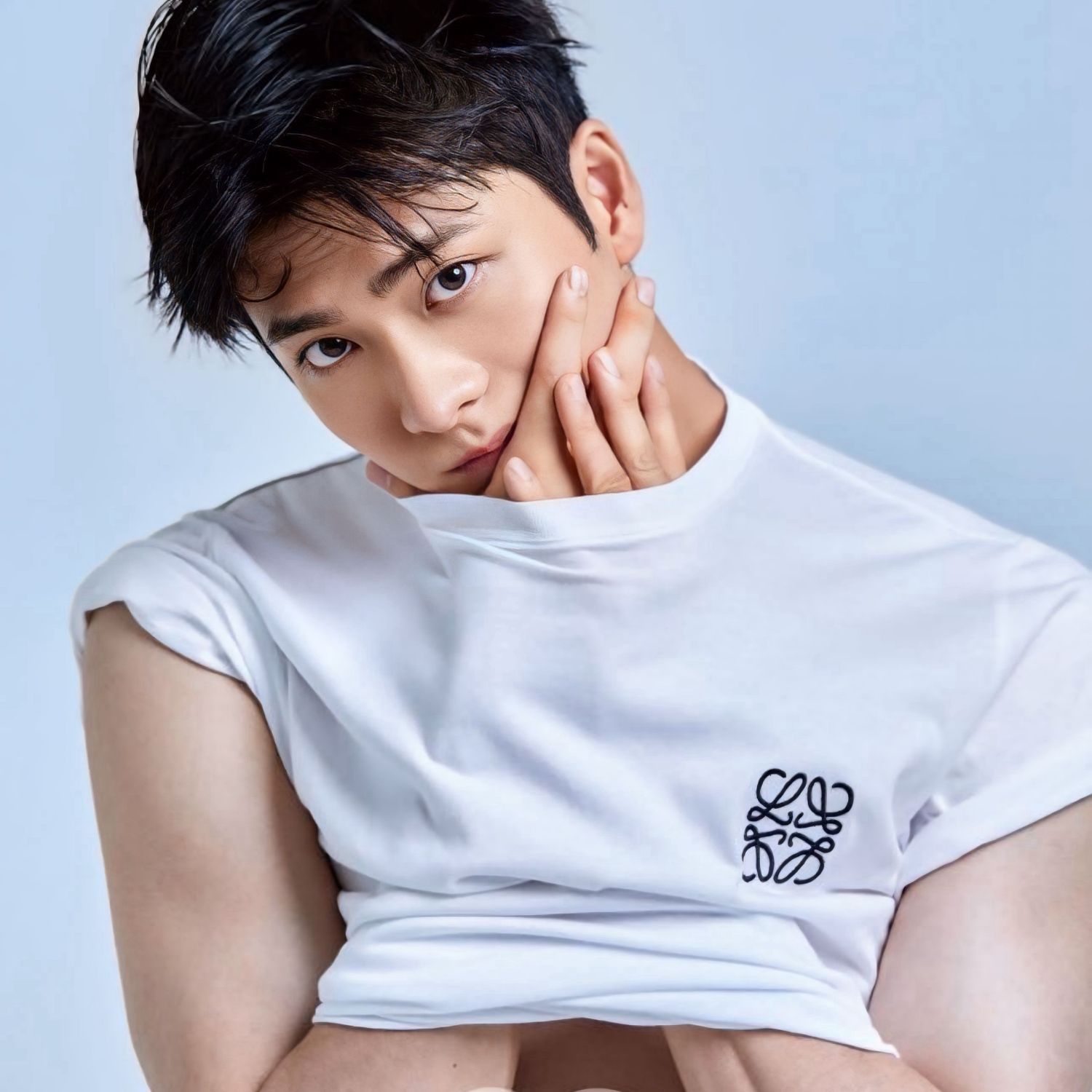 Behind-the-scenes cut of Kang Taeoh