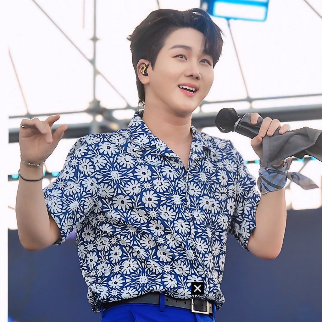 Recent activity shot of Kim Soochan