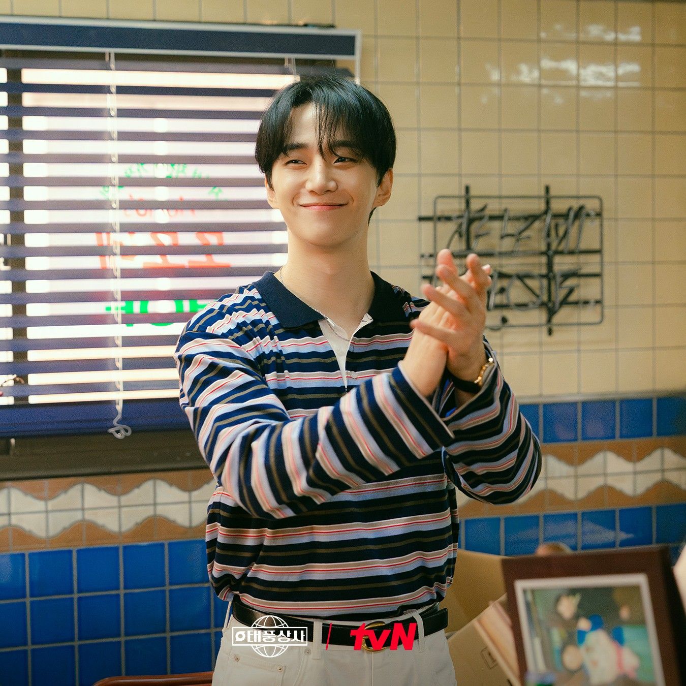 Cuplikan di balik layar dari Lee Junho