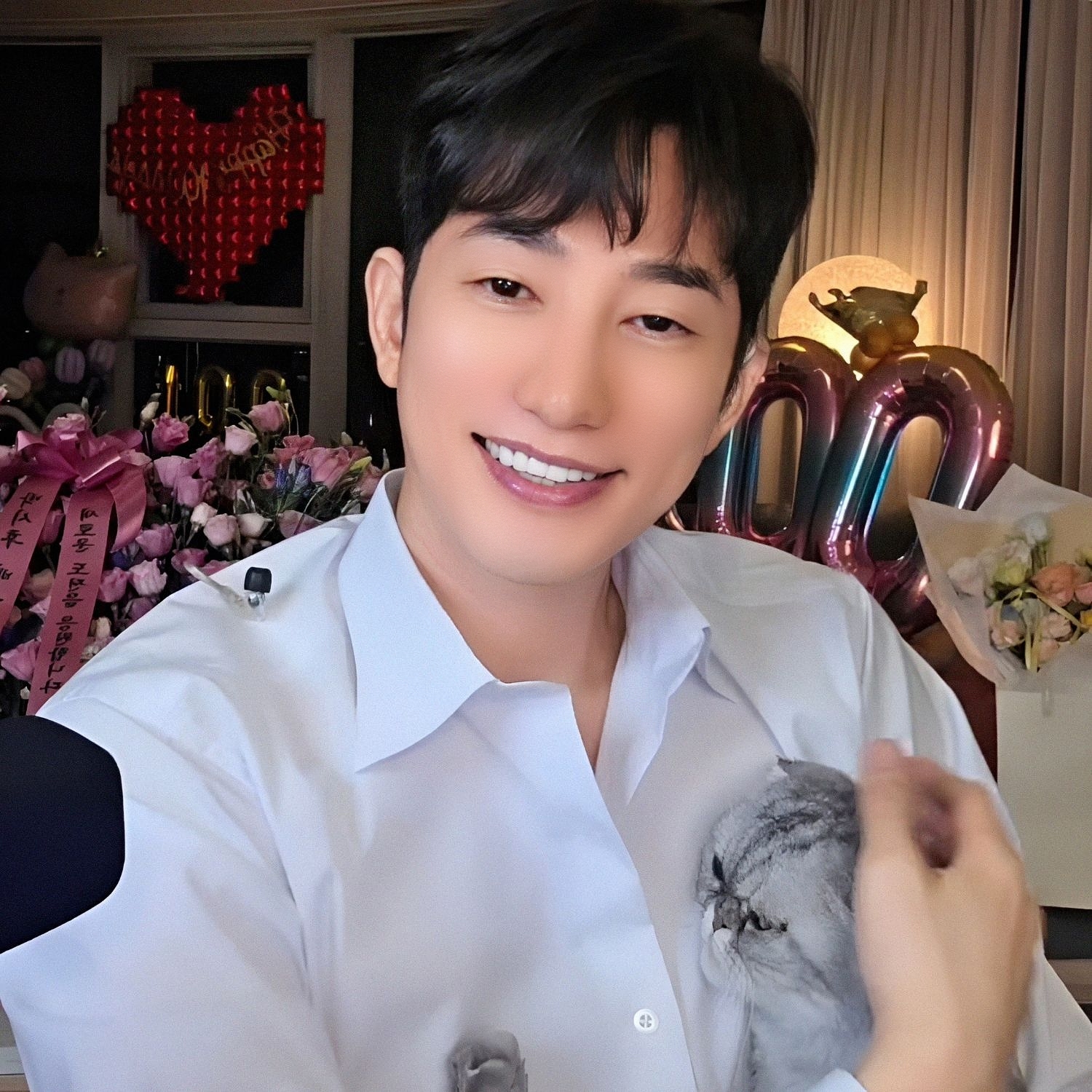 Recent activity shot of Park Sihoo