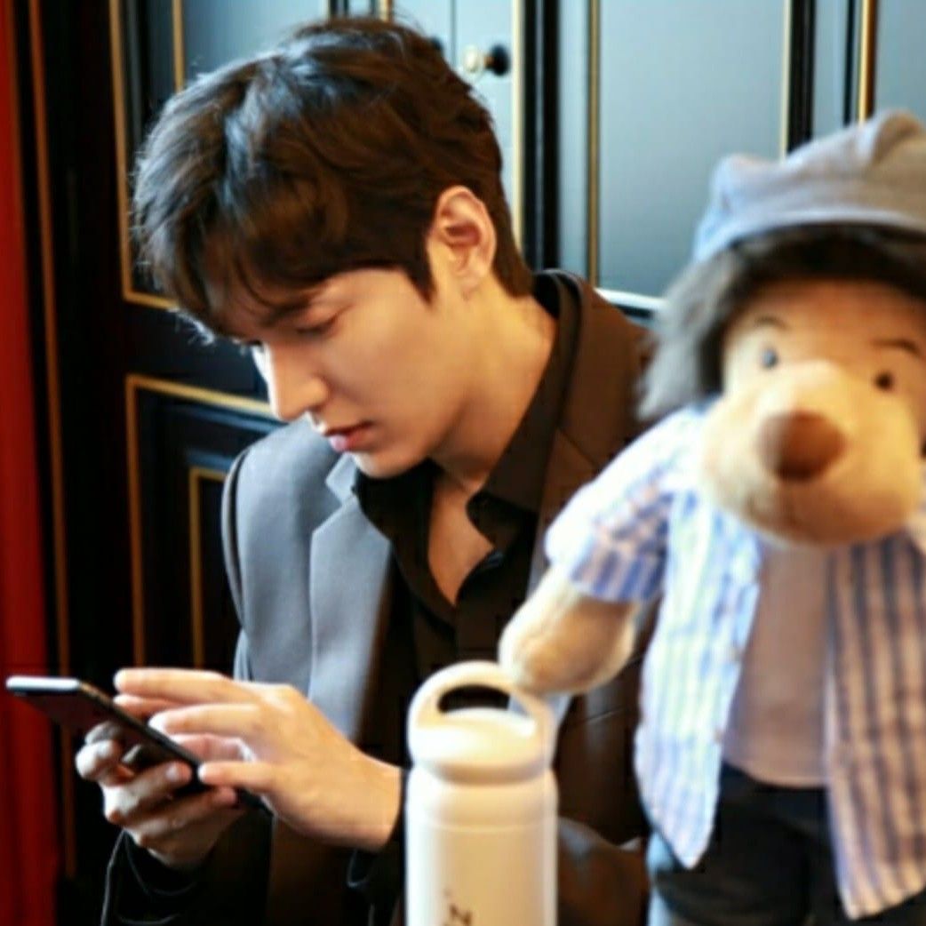 李敏鎬的幕後花絮