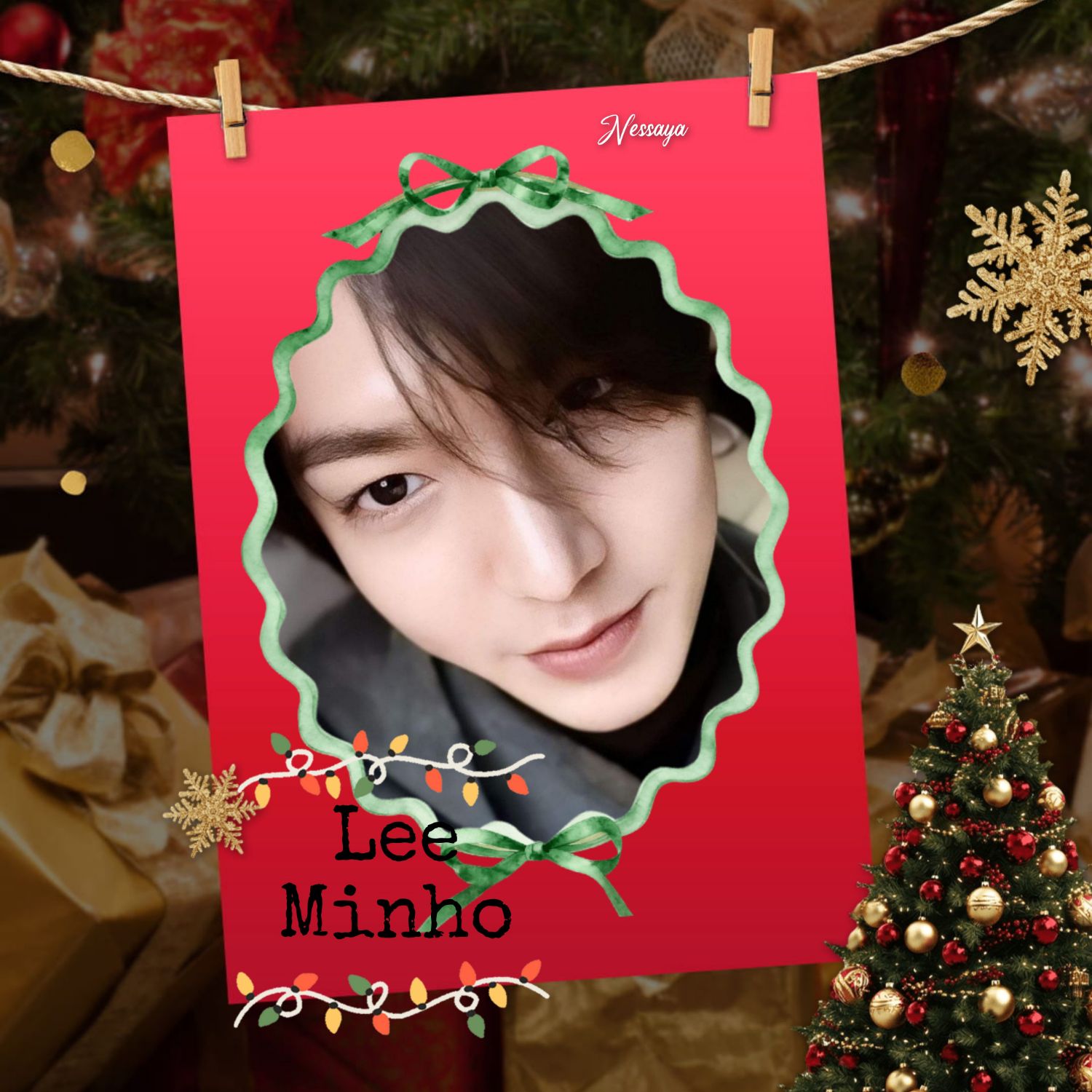 李敏鎬的最新照片