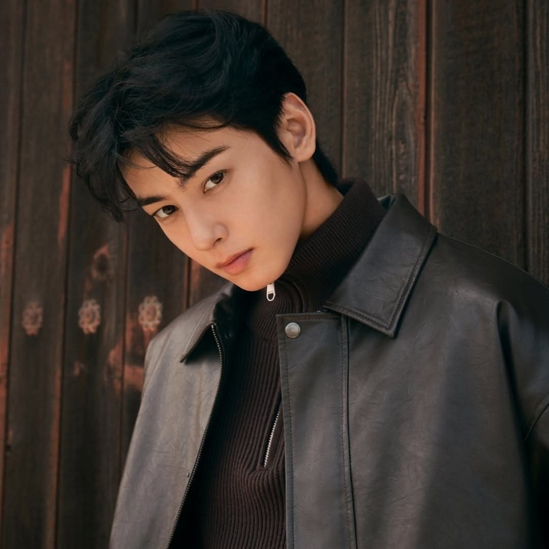 Recent activity shot of Cha Eunwoo