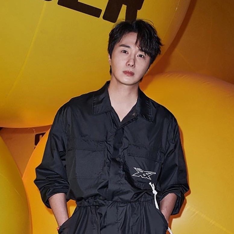 A moment captured by a fan of Jung Ilwoo