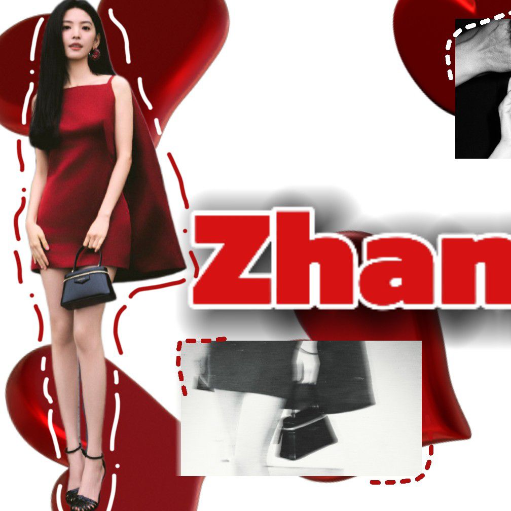 A moment captured by a fan of Zhang Ruonan