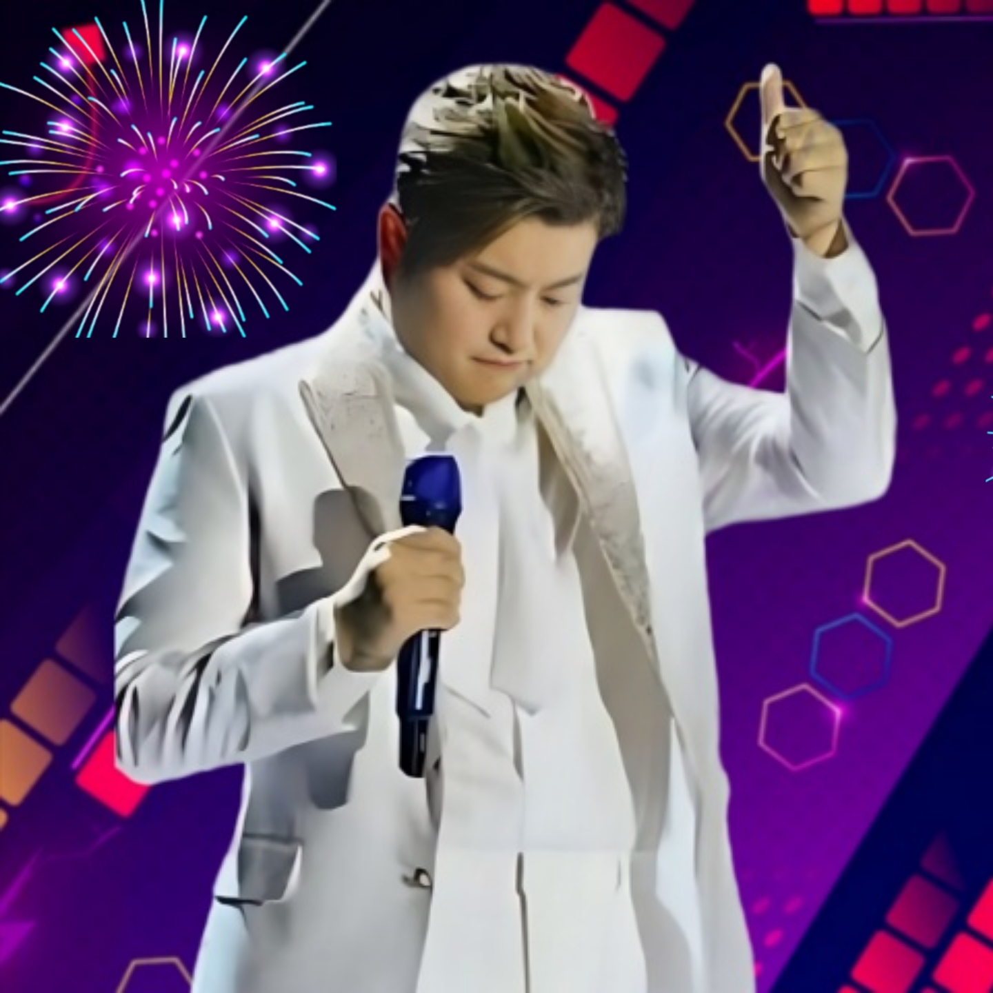 Behind-the-scenes cut of Kim Hojoong